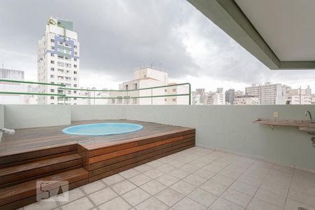 Varanda de apartamento à venda com 1 quarto, 64m² em Vila Buarque, São Paulo