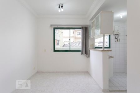 Sala de apartamento à venda com 1 quarto, 64m² em Vila Buarque, São Paulo