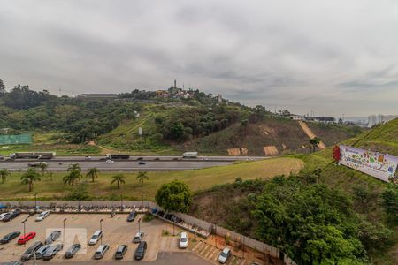 Vista da Sala de apartamento à venda com 2 quartos, 51m² em Centro, Barueri