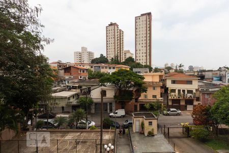 Vista de apartamento à venda com 3 quartos, 95m² em Vila Campestre, São Paulo