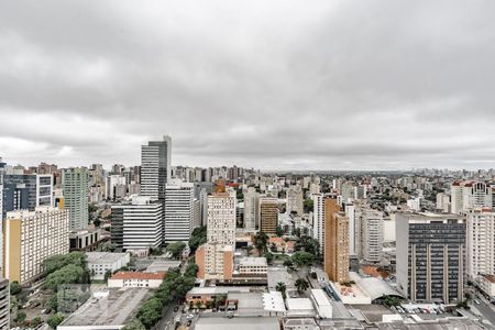 Vista de apartamento para alugar com 1 quarto, 52m² em Centro , Curitiba