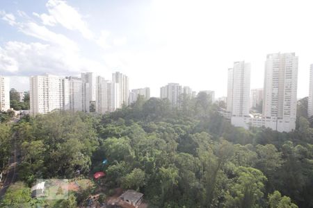 Vista da varanda de apartamento para alugar com 2 quartos, 61m² em Vila Andrade, São Paulo