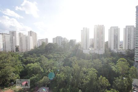 Vista do quarto de apartamento para alugar com 2 quartos, 61m² em Vila Andrade, São Paulo