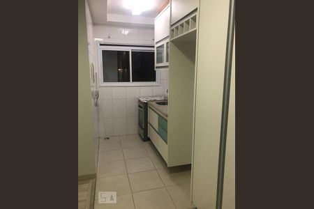 Cozinha de kitnet/studio para alugar com 1 quarto, 32m² em Bela Vista, São Paulo