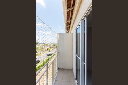 Varanda de apartamento para alugar com 3 quartos, 55m² em Vila Marieta, Campinas