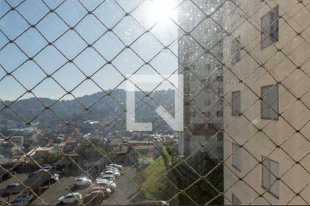 Vista da Sala de apartamento à venda com 2 quartos, 53m² em Ferrazópolis, São Bernardo do Campo