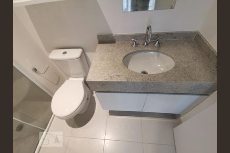 Banheiro de apartamento para alugar com 1 quarto, 41m² em Real Parque, São Paulo