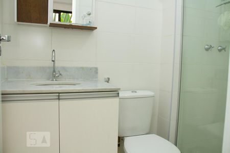 Banheiro Suite de apartamento à venda com 3 quartos, 64m² em Andaraí, Rio de Janeiro