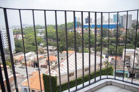 Vista da Sacada  de apartamento para alugar com 1 quarto, 47m² em Vila Guarani, São Paulo