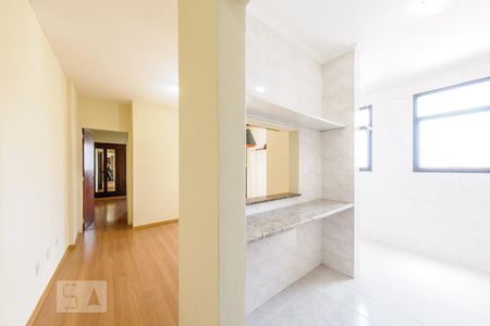 Sala / Cozinha de apartamento à venda com 1 quarto, 45m² em Botafogo, Campinas