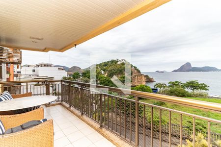 Varanda de apartamento à venda com 3 quartos, 115m² em Boa Viagem, Niterói