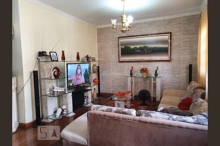 Sala de casa de condomínio à venda com 3 quartos, 167m² em Taquara, Rio de Janeiro