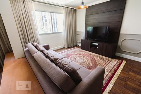 Sala de apartamento para alugar com 2 quartos, 88m² em Pompeia, São Paulo