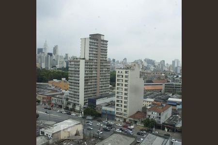 Vista de kitnet/studio para alugar com 1 quarto, 33m² em Brás, São Paulo