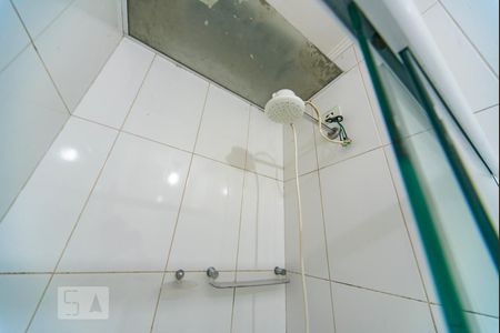 Chuveiro  de apartamento à venda com 2 quartos, 39m² em Vila Valparaíso, Santo André