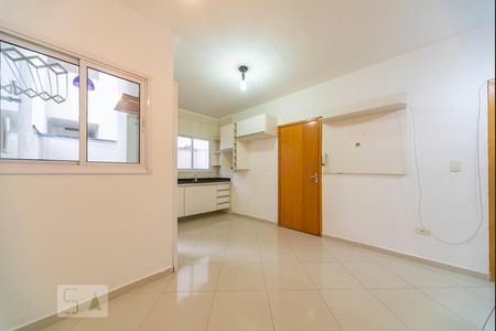 Sala de apartamento à venda com 2 quartos, 39m² em Vila Valparaíso, Santo André