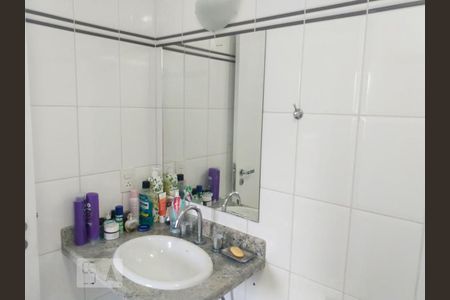 Banheiro da Suíte de apartamento à venda com 3 quartos, 82m² em Vila Romana, São Paulo