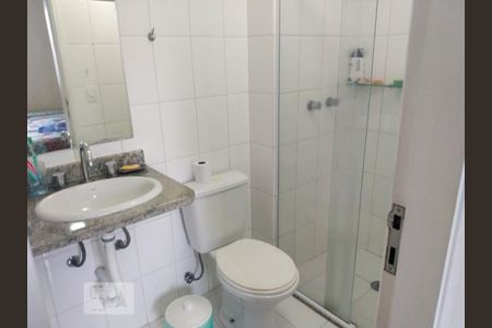 Banheiro da Suíte de apartamento à venda com 3 quartos, 82m² em Vila Romana, São Paulo