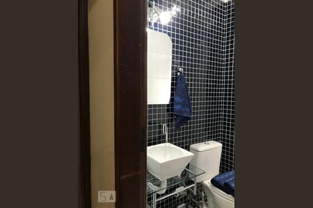 Banheiro de apartamento à venda com 3 quartos, 80m² em Vila Dusi, São Bernardo do Campo