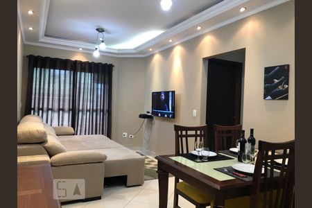 Sala de apartamento à venda com 3 quartos, 80m² em Vila Dusi, São Bernardo do Campo