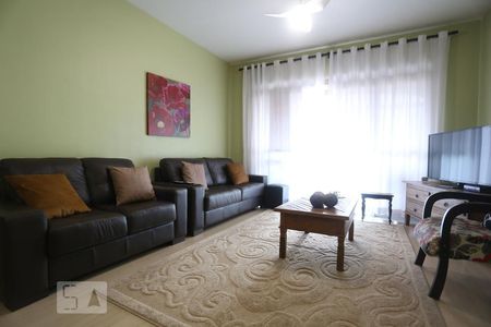 Sala de apartamento à venda com 3 quartos, 112m² em Vila Nova Alba, São Paulo