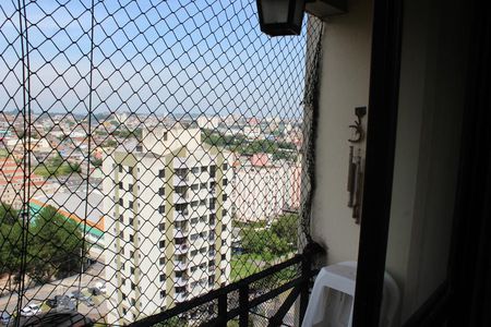 Vista da Sala de apartamento à venda com 2 quartos, 50m² em Santa Terezinha, São Bernardo do Campo