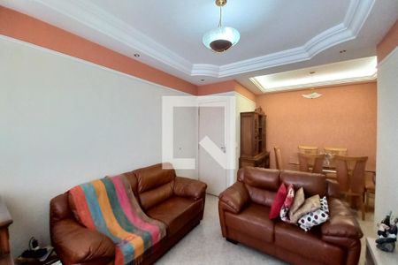 Sala de apartamento para alugar com 3 quartos, 90m² em Chácara Cneo, Campinas