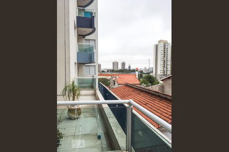 Sacada de apartamento à venda com 3 quartos, 86m² em Parque das Nações, Santo André