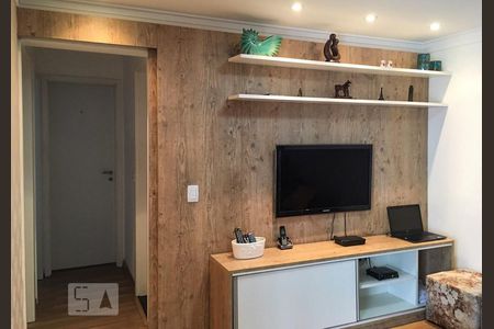 Sala de apartamento à venda com 3 quartos, 86m² em Parque das Nações, Santo André