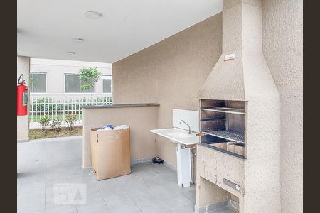 Churrasqueira de apartamento à venda com 2 quartos, 41m² em Jardim das Graças, São Paulo