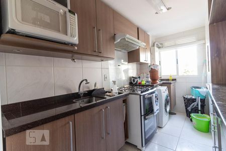 Cozinha  de apartamento à venda com 2 quartos, 67m² em Jardim Carvalho, Porto Alegre