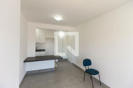 Sala de apartamento à venda com 2 quartos, 52m² em Jardim Independência, São Paulo