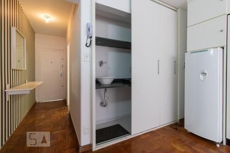 Studio de kitnet/studio para alugar com 1 quarto, 30m² em Cerqueira César, São Paulo