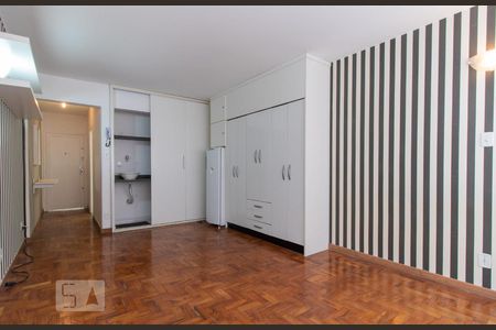 Studio de kitnet/studio para alugar com 1 quarto, 30m² em Cerqueira César, São Paulo