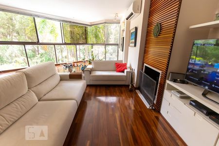 Sala de apartamento à venda com 2 quartos, 100m² em Jardim Ampliação, São Paulo