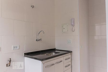 Cozinha de kitnet/studio para alugar com 1 quarto, 32m² em Vila Mariana, São Paulo