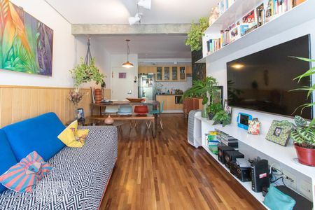 Sala de apartamento para alugar com 2 quartos, 98m² em Paraíso, São Paulo