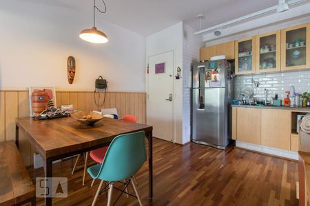 Sala de apartamento para alugar com 2 quartos, 98m² em Paraíso, São Paulo