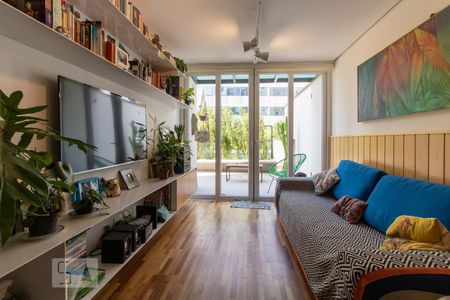 Sala de apartamento para alugar com 2 quartos, 98m² em Paraíso, São Paulo