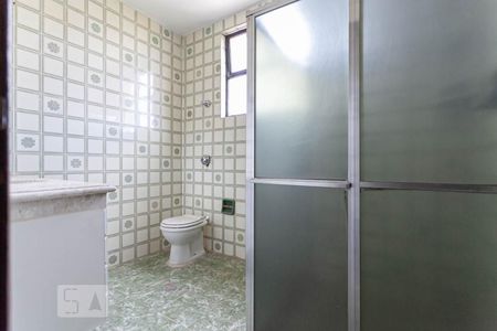 Banheiro Social de apartamento à venda com 3 quartos, 120m² em Santa Efigênia, Belo Horizonte