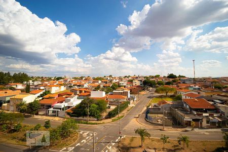 Vista da Sacada de apartamento à venda com 2 quartos, 50m² em Jardim Myrian Moreira da Costa, Campinas