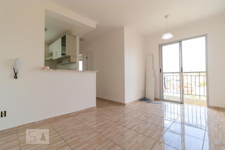 Salas de apartamento à venda com 2 quartos, 50m² em Jardim Myrian Moreira da Costa, Campinas