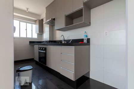 Cozinha de apartamento à venda com 2 quartos, 44m² em Vila Silvia, São Paulo