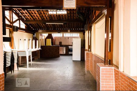 Área comum - Churrasqueira de apartamento à venda com 3 quartos, 65m² em Vila Regina ( Zona Leste), São Paulo