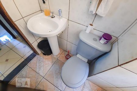 Banheiro  de apartamento à venda com 2 quartos, 60m² em Alves Dias, São Bernardo do Campo