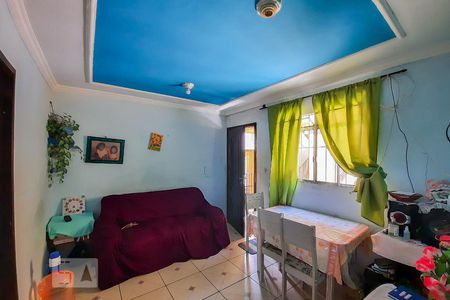 Sala de apartamento à venda com 2 quartos, 60m² em Alves Dias, São Bernardo do Campo
