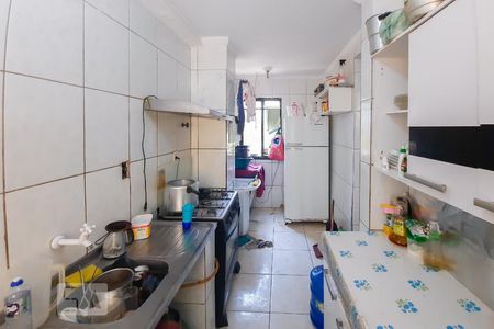 Cozinha  de apartamento à venda com 2 quartos, 60m² em Alves Dias, São Bernardo do Campo