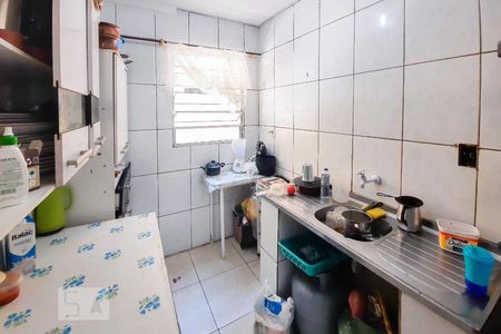 Cozinha de apartamento à venda com 2 quartos, 60m² em Alves Dias, São Bernardo do Campo