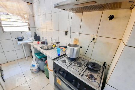 Cozinha  de apartamento à venda com 2 quartos, 60m² em Alves Dias, São Bernardo do Campo