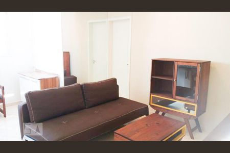 Apartamento para alugar com 43m², 1 quarto e sem vagaSala